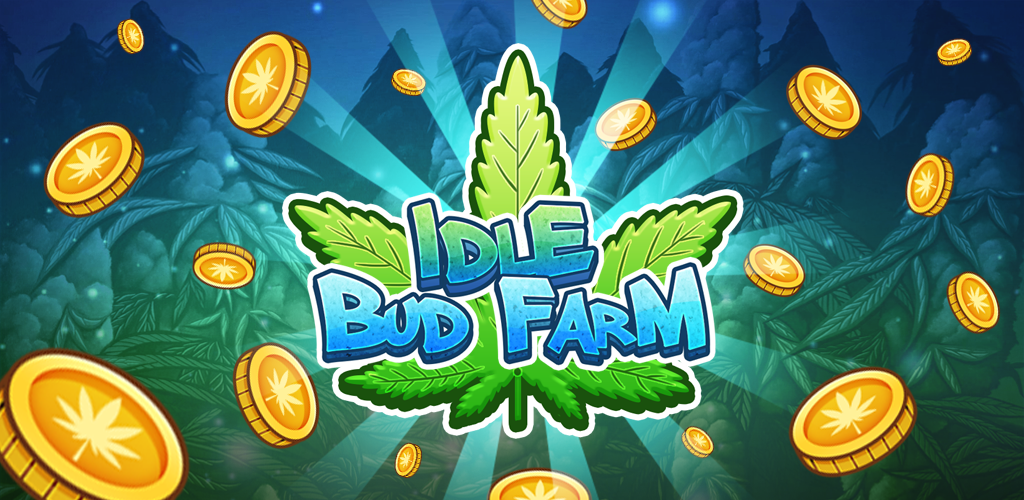 Banner of Bud Farm Idle - декор садовых пейзажей растущего магната 1.36