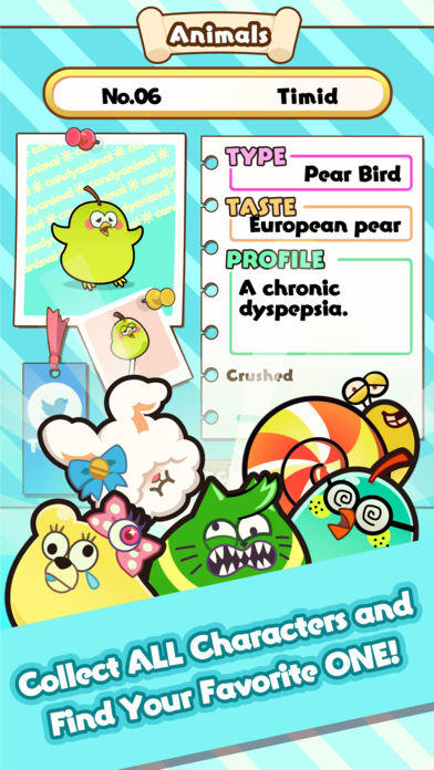 CandyAnimal Game Screenshot