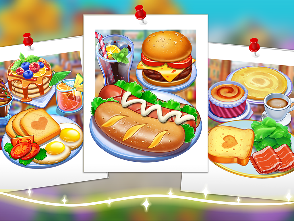 Screenshot of Food City: Cooking Food Games