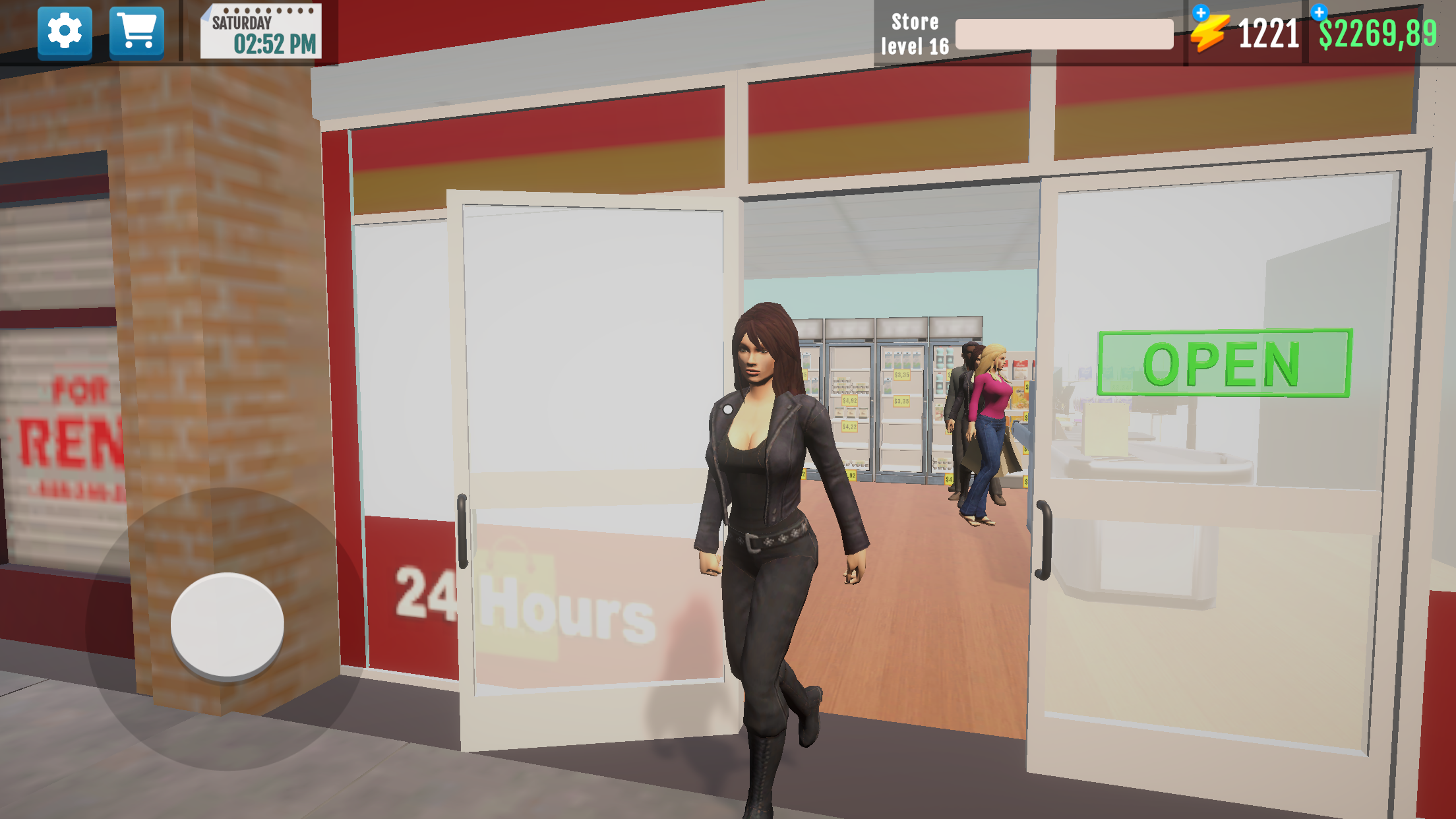 Supermarket Manager Simulator Game Screenshot