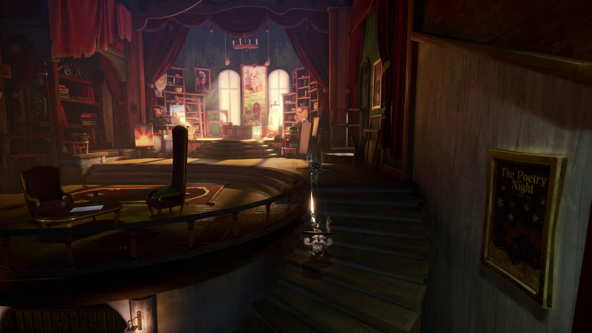 Screenshot of Once Upon A Puppet