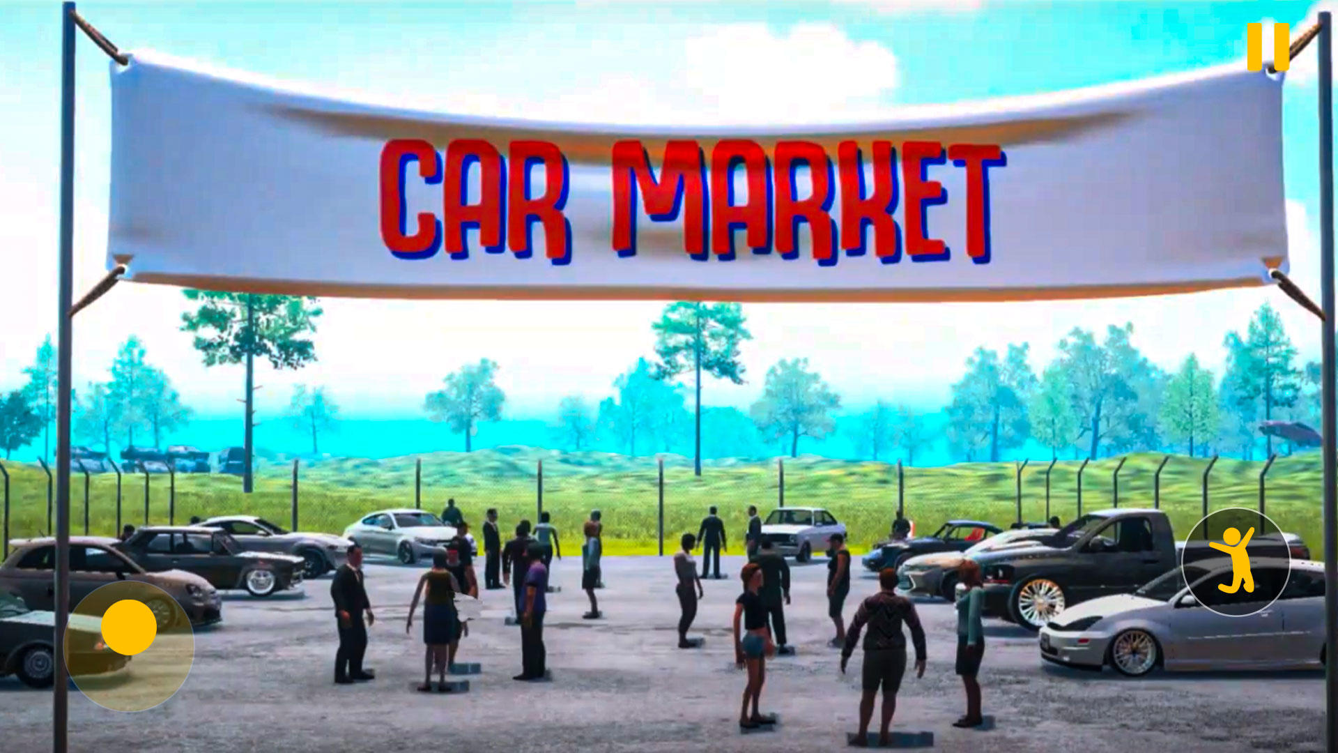 Screenshot of Car Sale Sim: Car Dealer 3D
