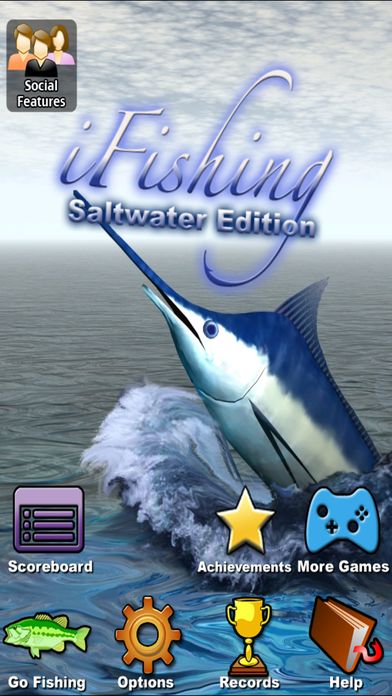 Screenshot of i Fishing Saltwater Edition
