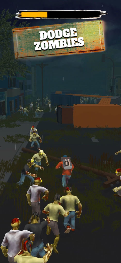 Screenshot of Zombies Apocalypse: Run