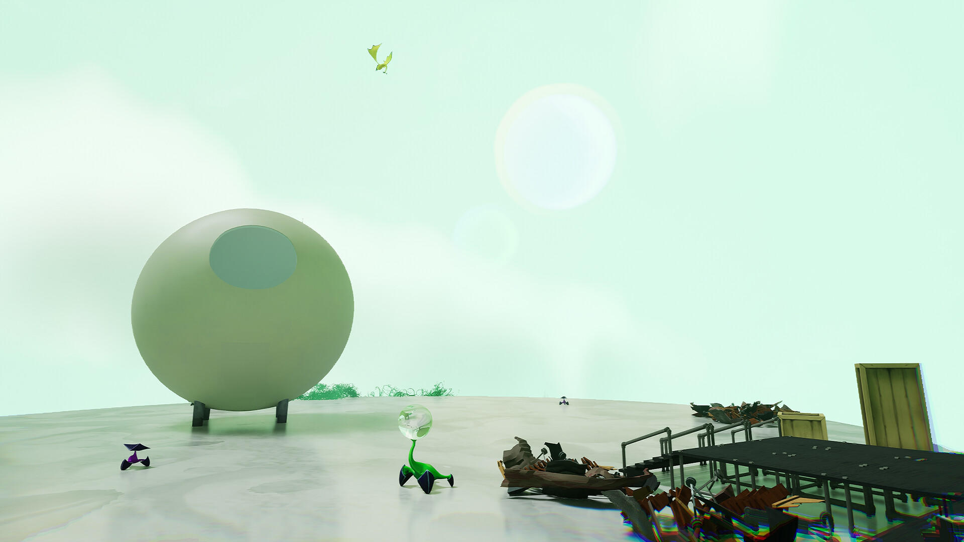 Pinhead Adventures screenshot game