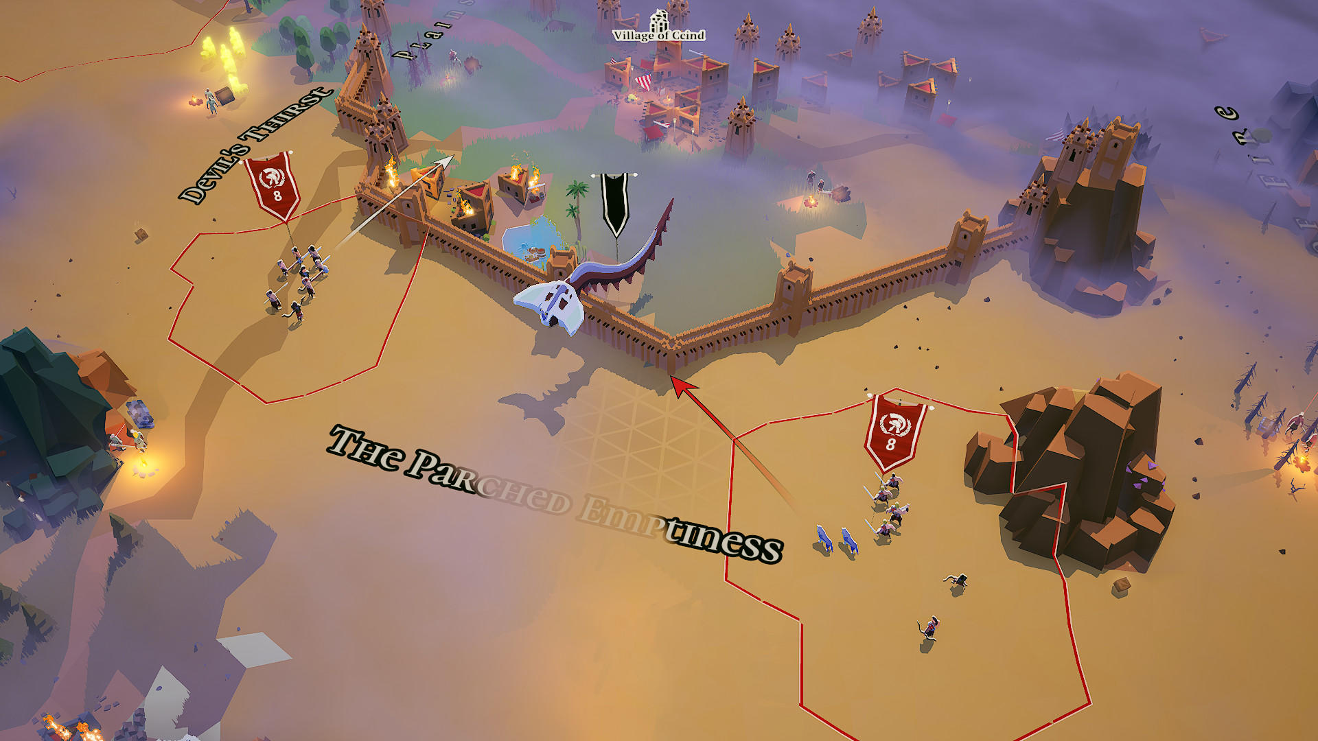 Screenshot of Colossal Citadels