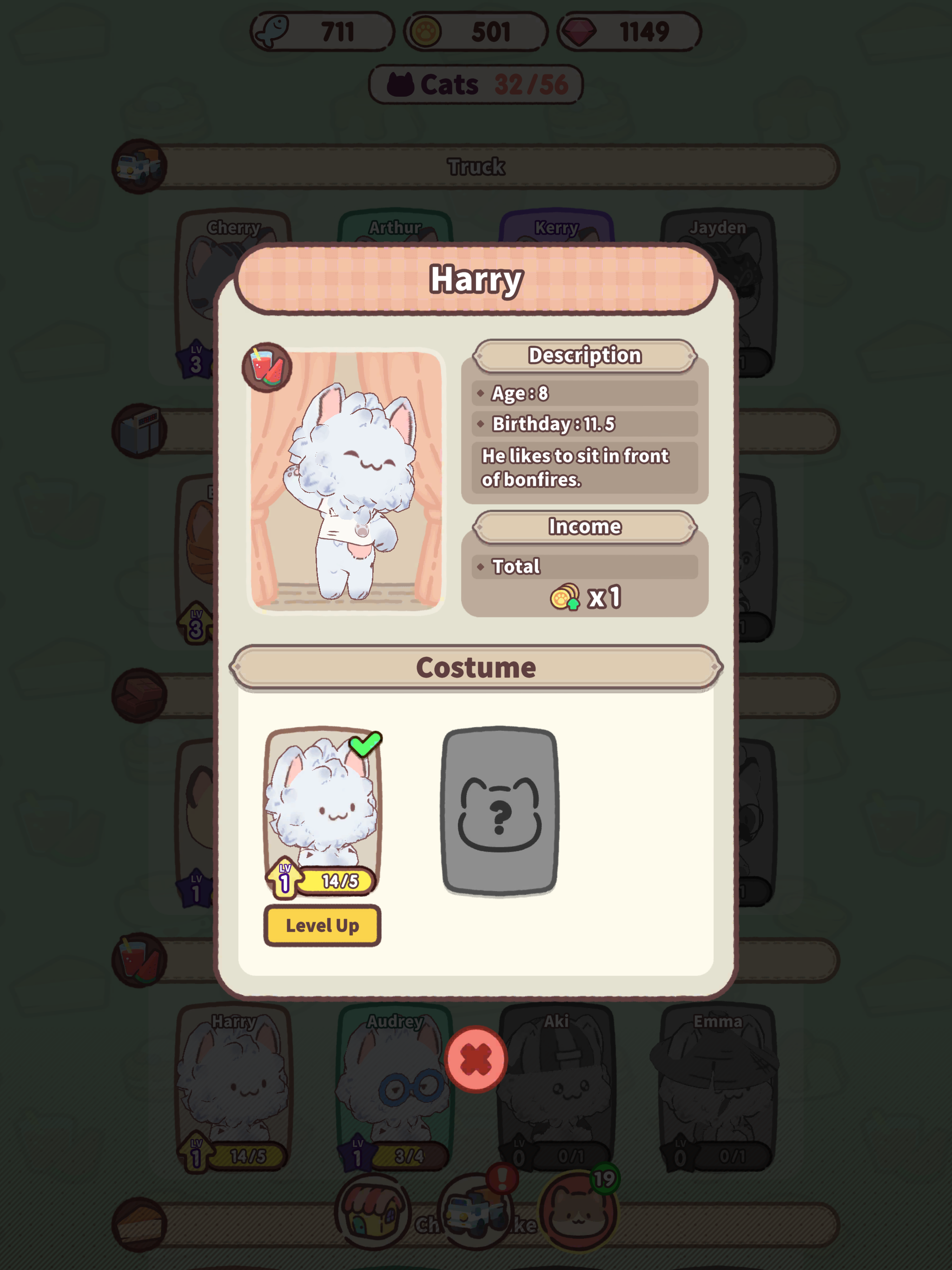My Cat Tower : Idle Tycoon Game Screenshot