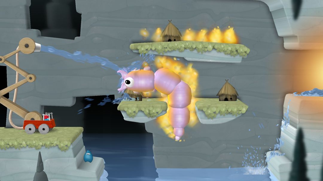 Sprinkle Islands (스프링클 아일랜드) 게임 스크린 샷