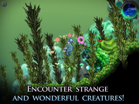 Screenshot of Aquaria