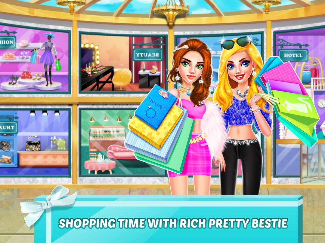 Screenshot of Mall Girl: Dress up Games