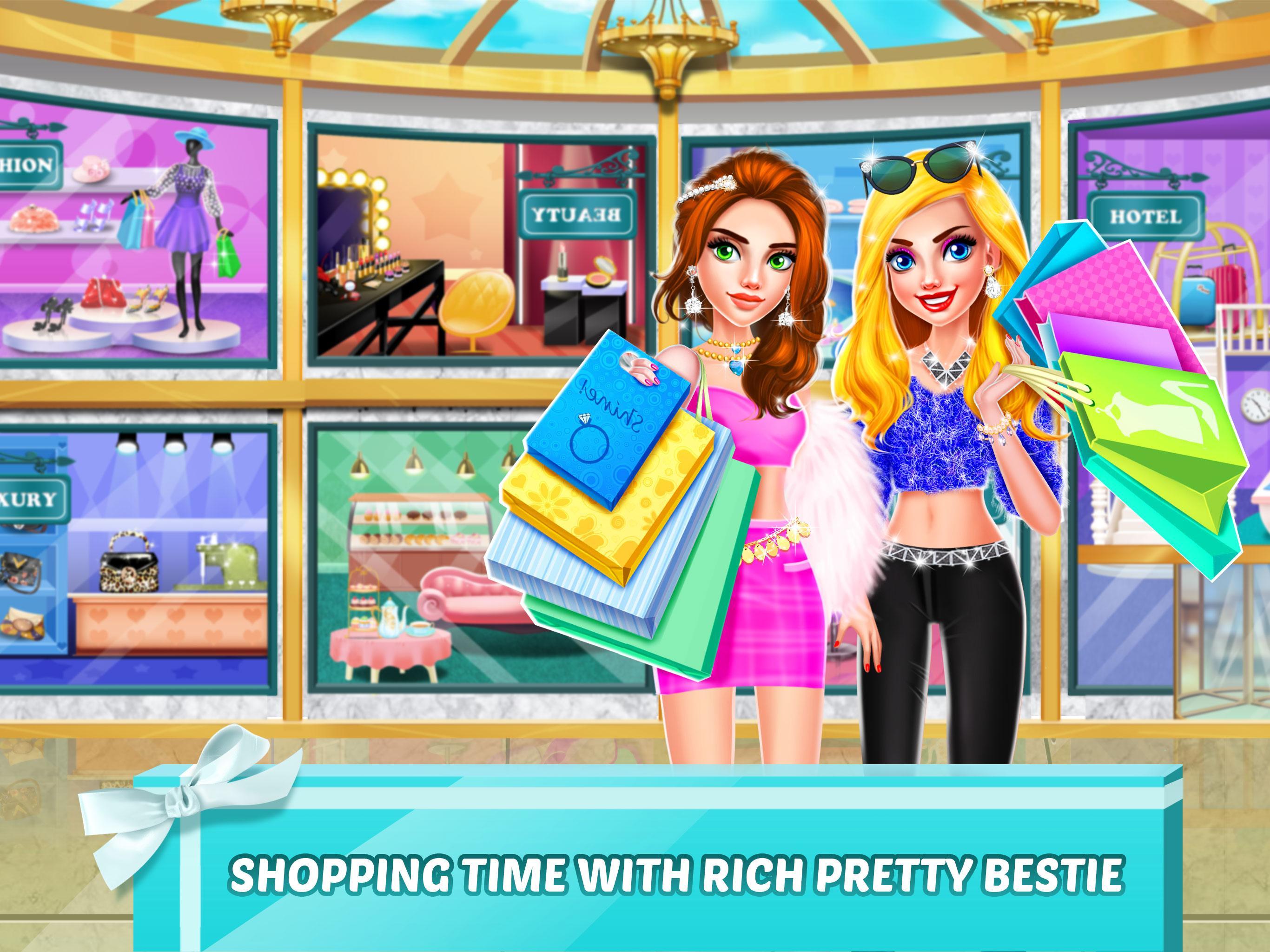 Mall Girl: Dress up Games Game Screenshot
