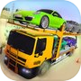  ไอคอนของ Car Transport Truck Games 2023