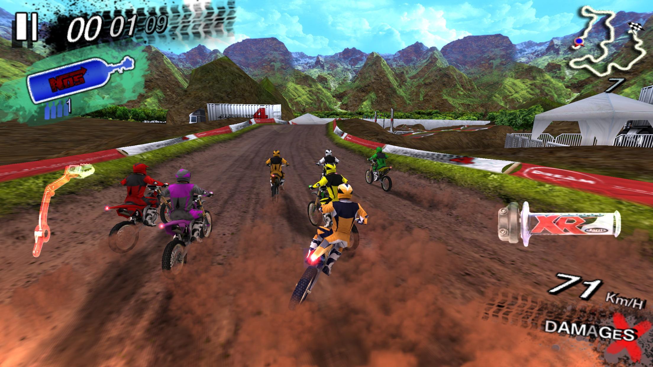 Ultimate MotoCross 4 Game Screenshot