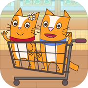 Кошки Домашние животные: Магазин игр для мальчиков и девочек