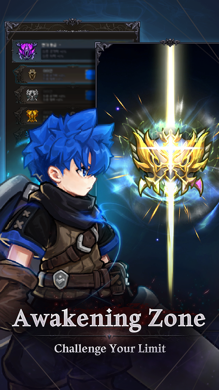 Infinite Hero ภาพหน้าจอเกม