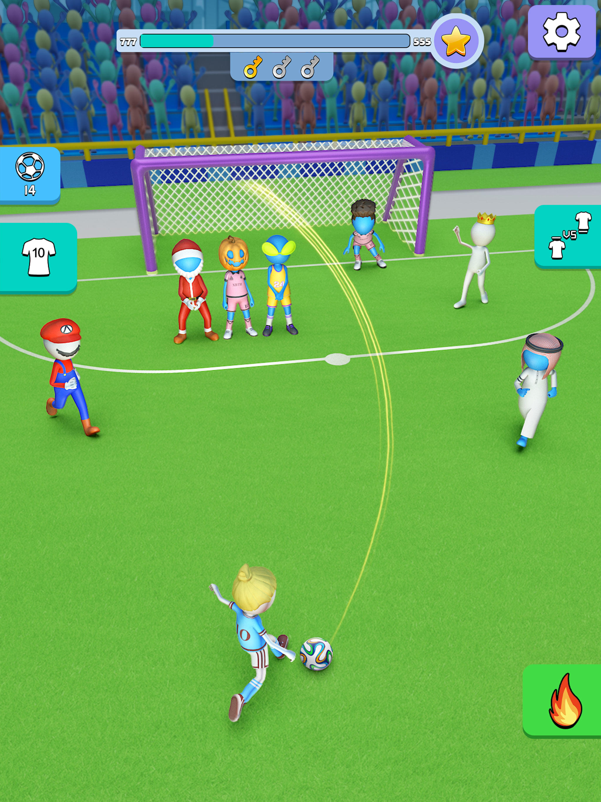 Kick It – Fun Soccer Game android iOS apk download for free-TapTap