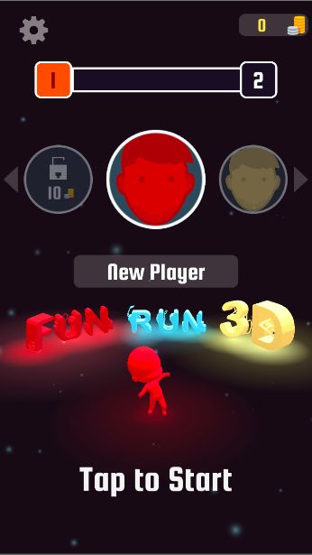 Fun Run 3D 게임 스크린 샷