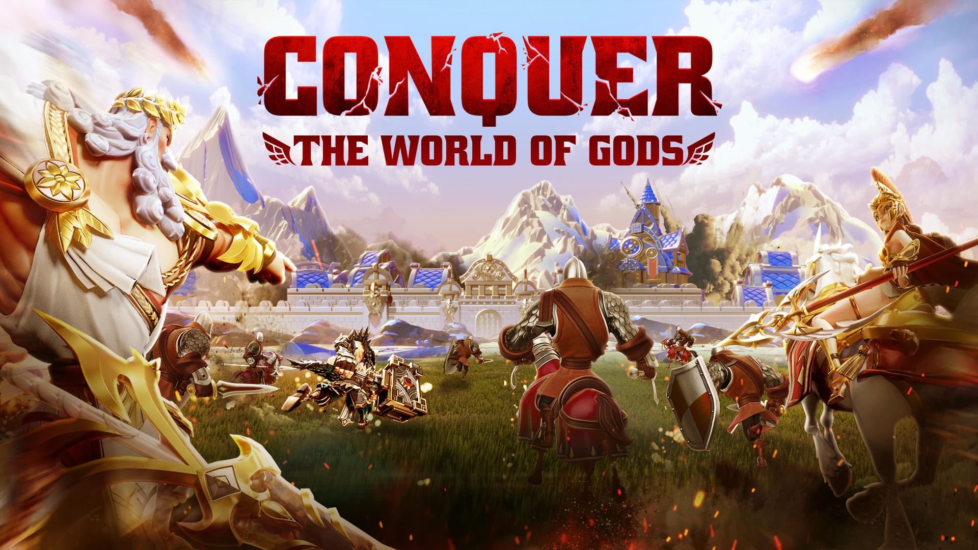 Screenshot of GODSOME: Clash of Gods