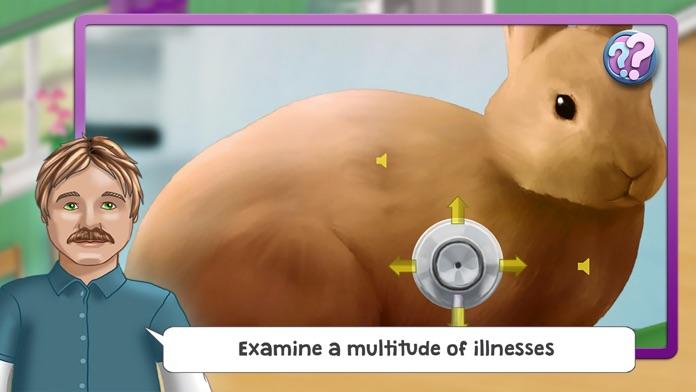 Dreamjob Veterinarian – My First Little Animal Practice Game Screenshot
