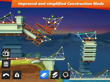 Bridge Constructor Stunts 게임 스크린샷