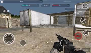 Captura de Tela do Jogo Bullet Team Force - Online FPS