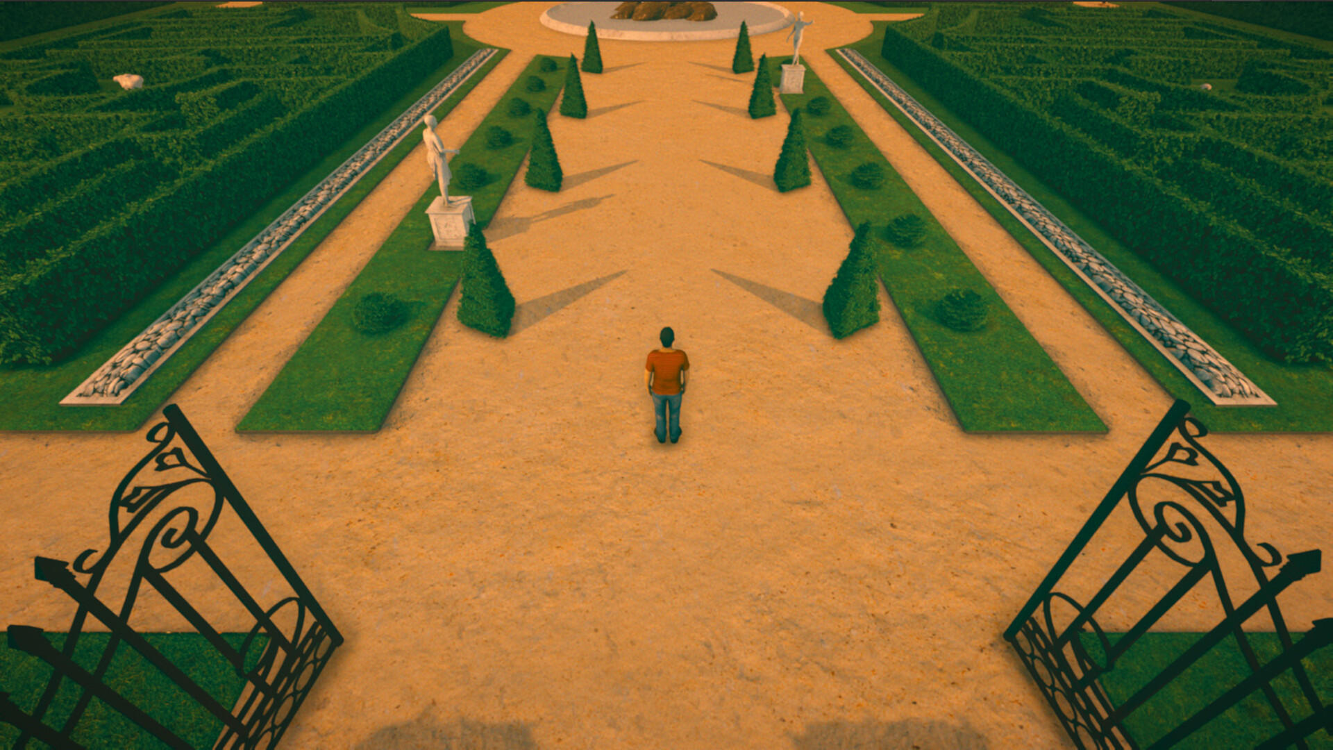 Beaux-Arts Game Screenshot