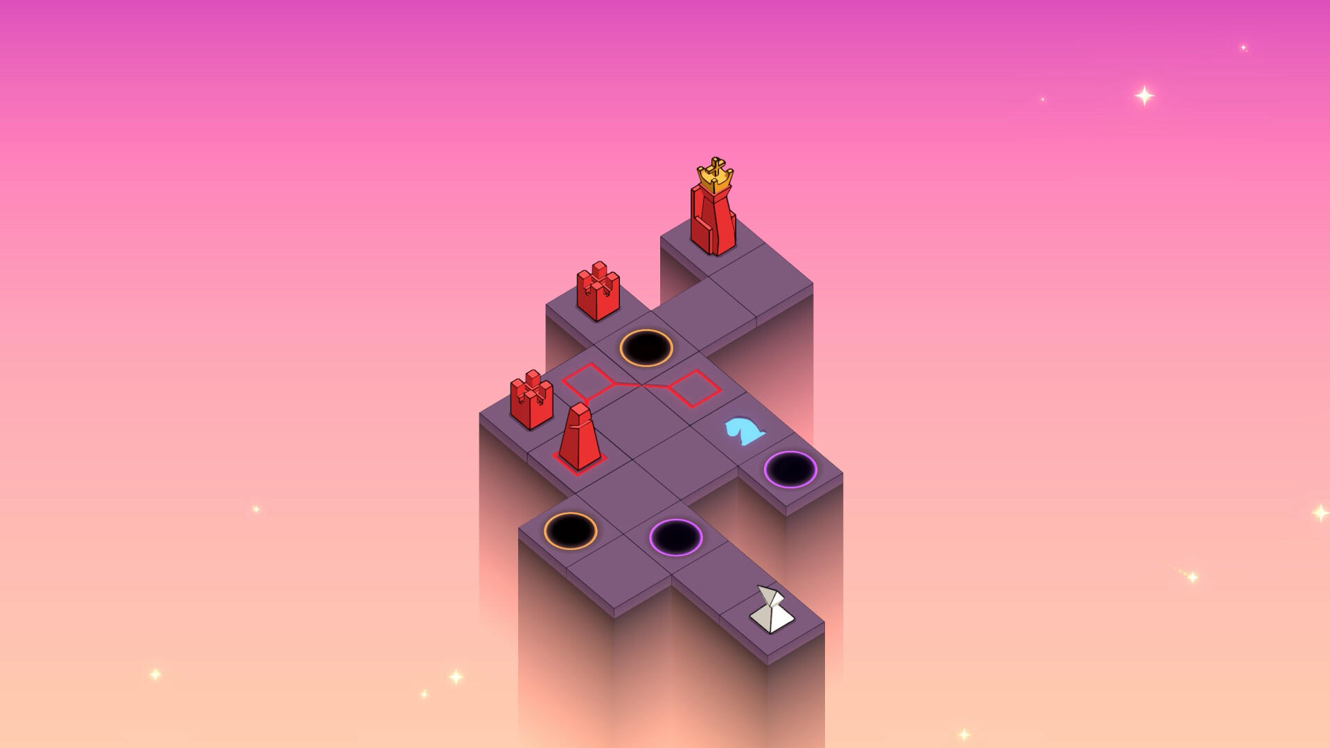 Gambit Shifter Game Screenshot