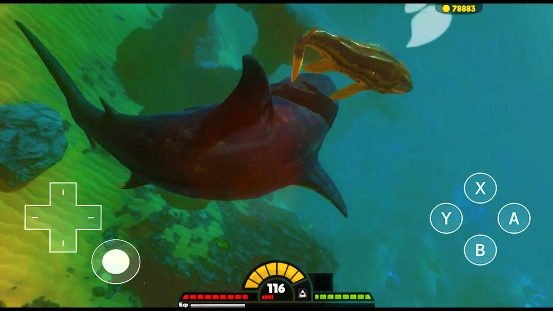 3D Feed and Grow The fish Simulator screenshot game