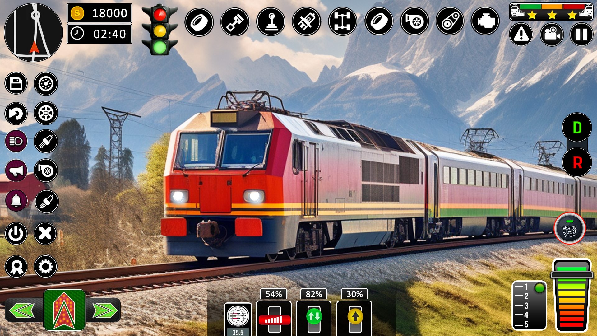 City Train Game: Train Driving Game Screenshot