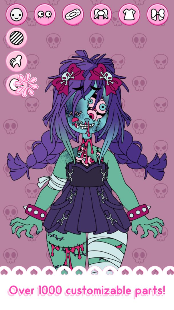 Monster Girl Maker 2 screenshot game