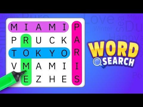 Screenshot of the video of Word Search Games: Word Find