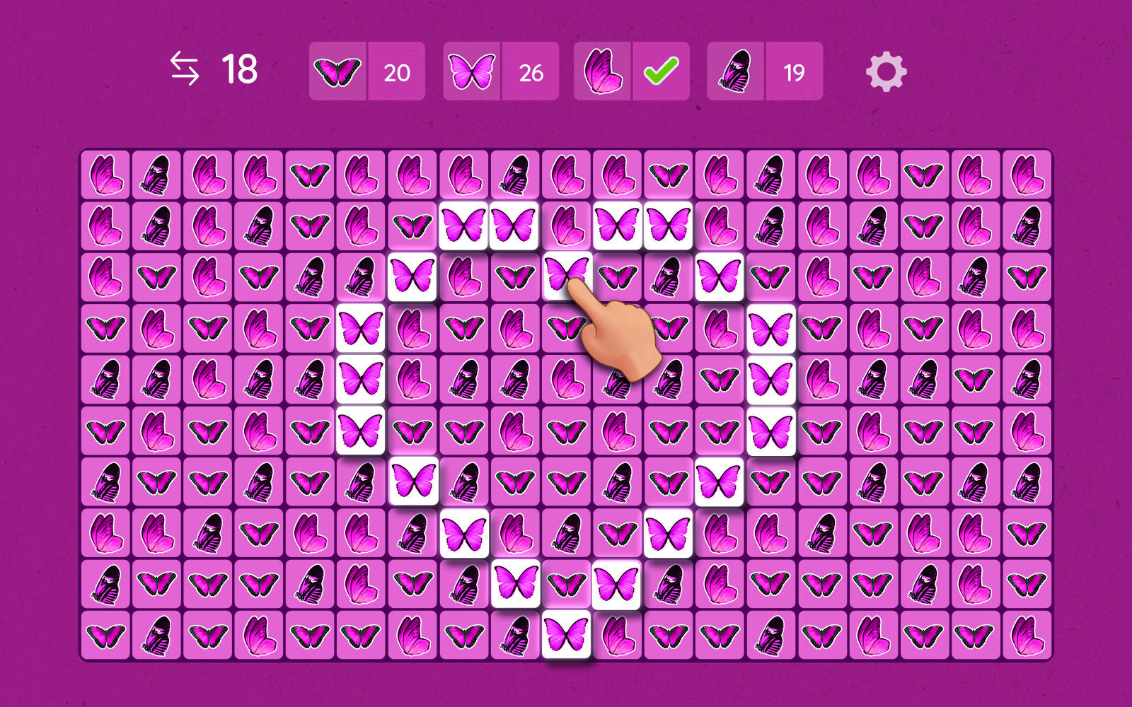 Captura de Tela do Jogo Tile Link - Match & Connect
