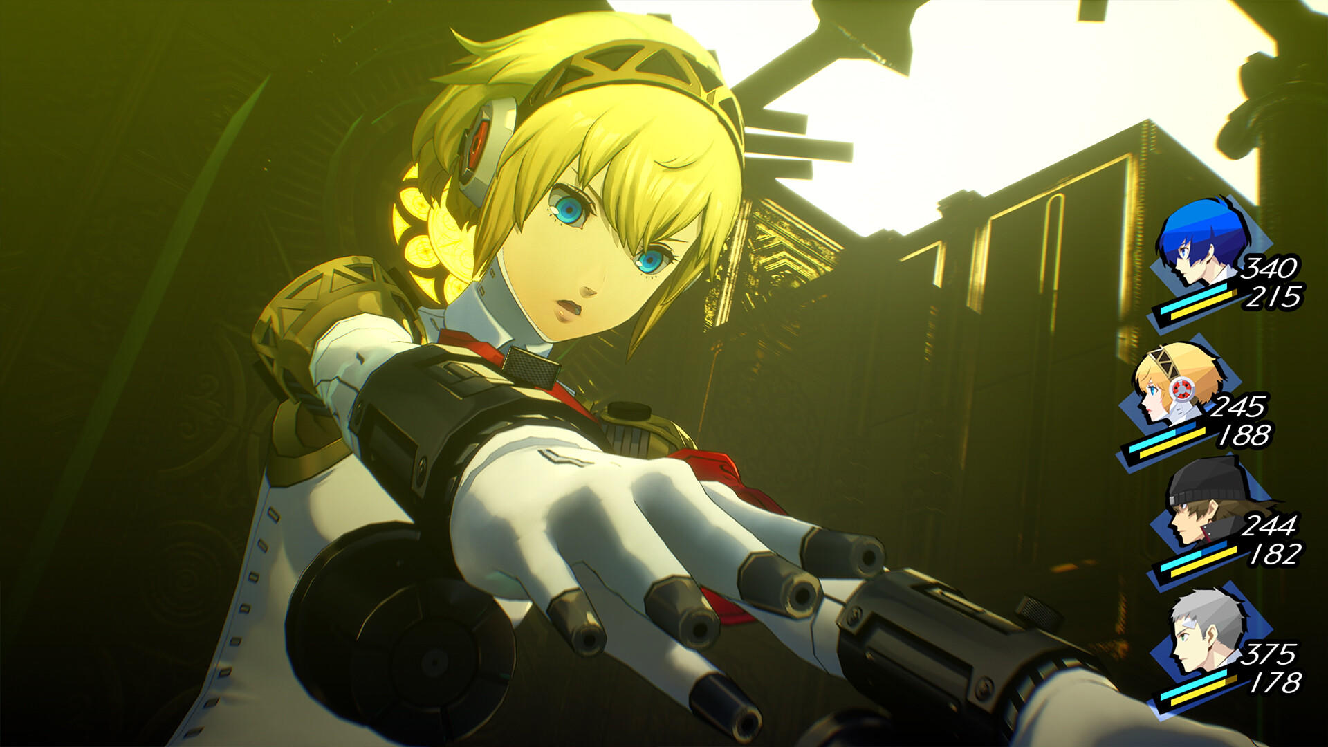 Persona 3 Reload Game Screenshot