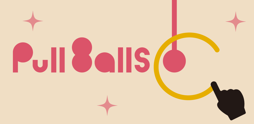 Banner of PullBalls 物理パズル 1.0.4