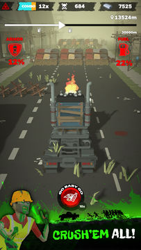 rUNDEAD: Zombie Road Rage ภาพหน้าจอเกม