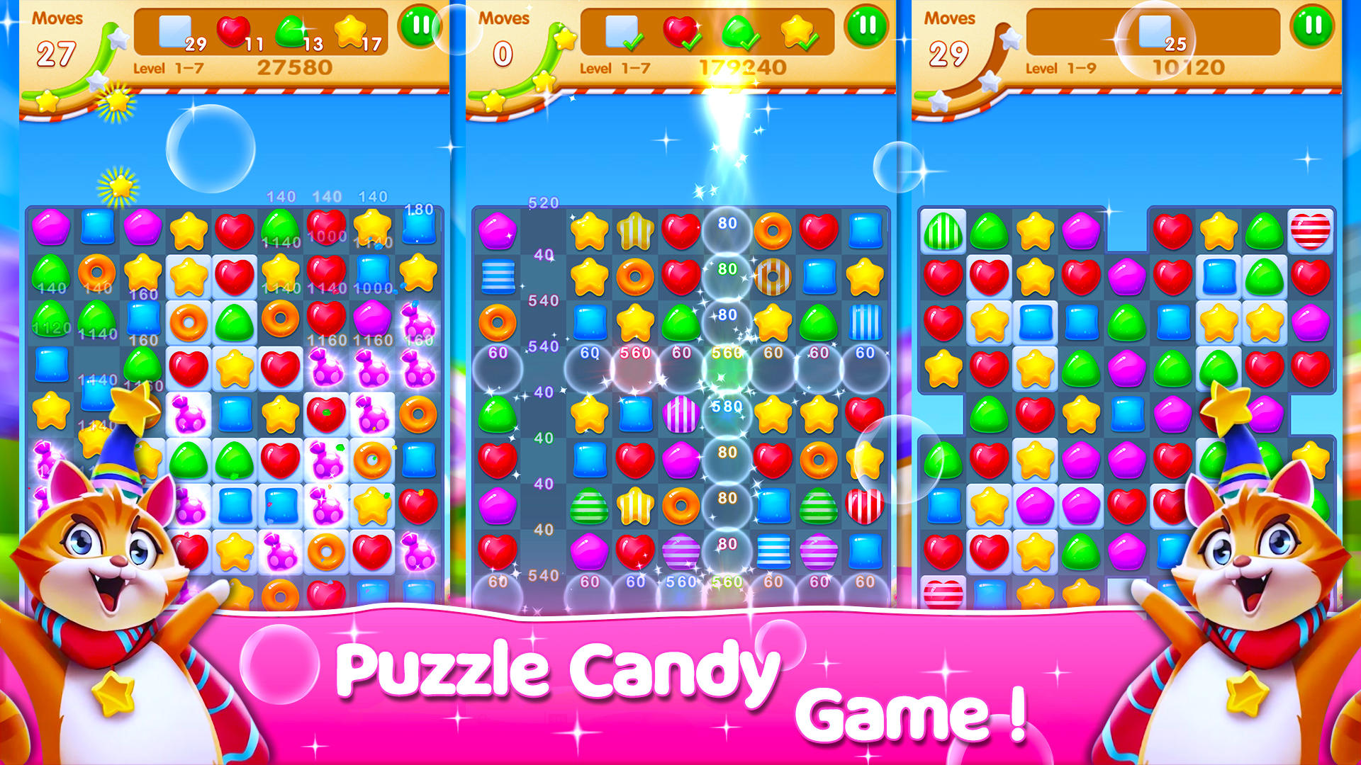 Bubble Shooter 2 Gameplay, Levels 7 to 13