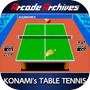 Icon of Arcade Archives KONAMI's TABLE TENNIS