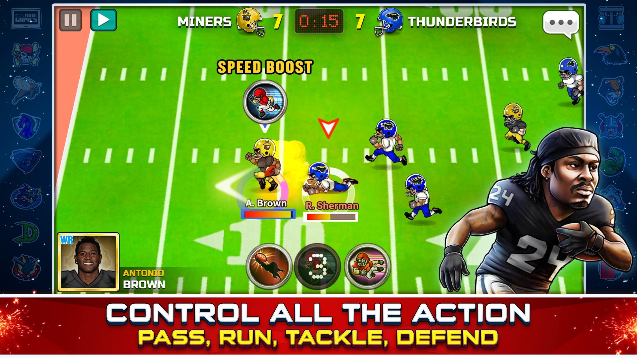 Football Heroes Pro Online Game Screenshot
