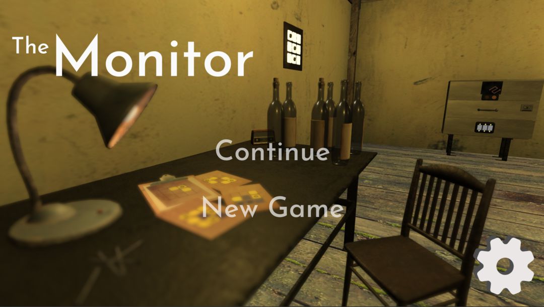 Escape Room - The Monitor ภาพหน้าจอเกม