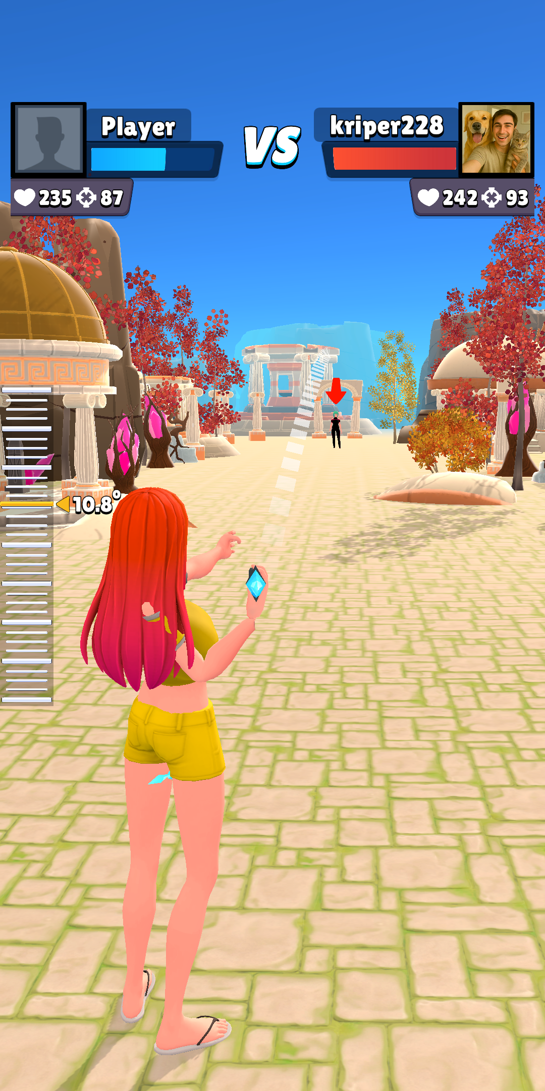 Blade Clash 게임 스크린샷