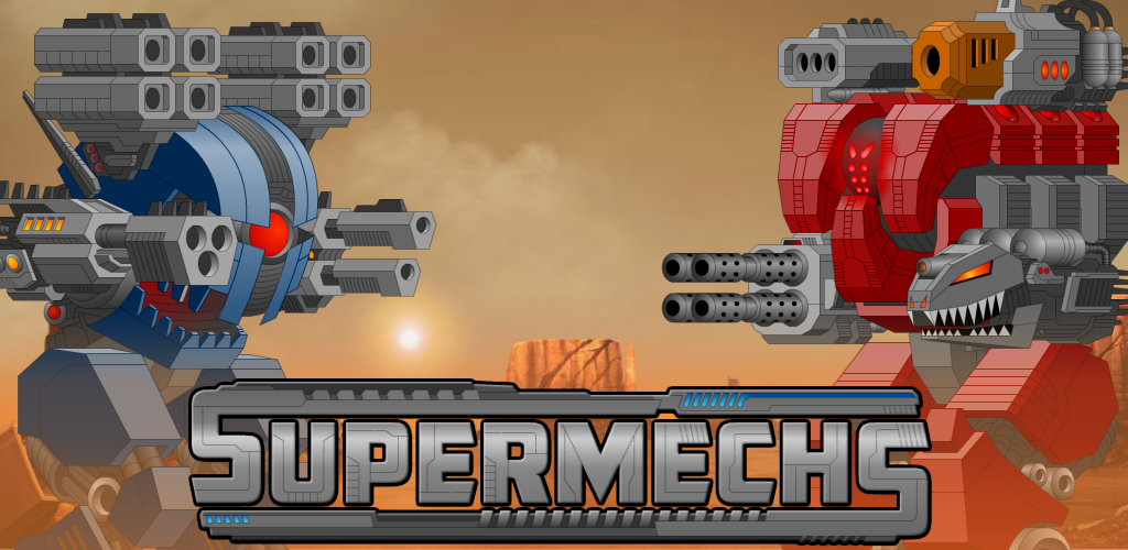 Banner of Super Mechs 