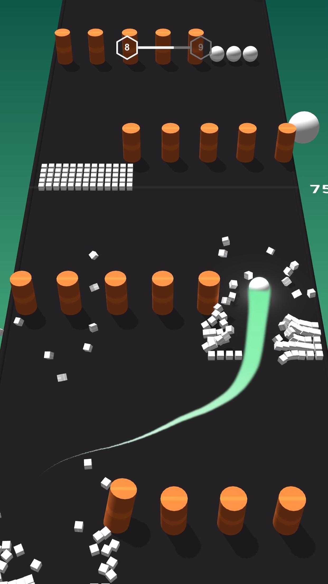 Ball vs Colors! Game Screenshot