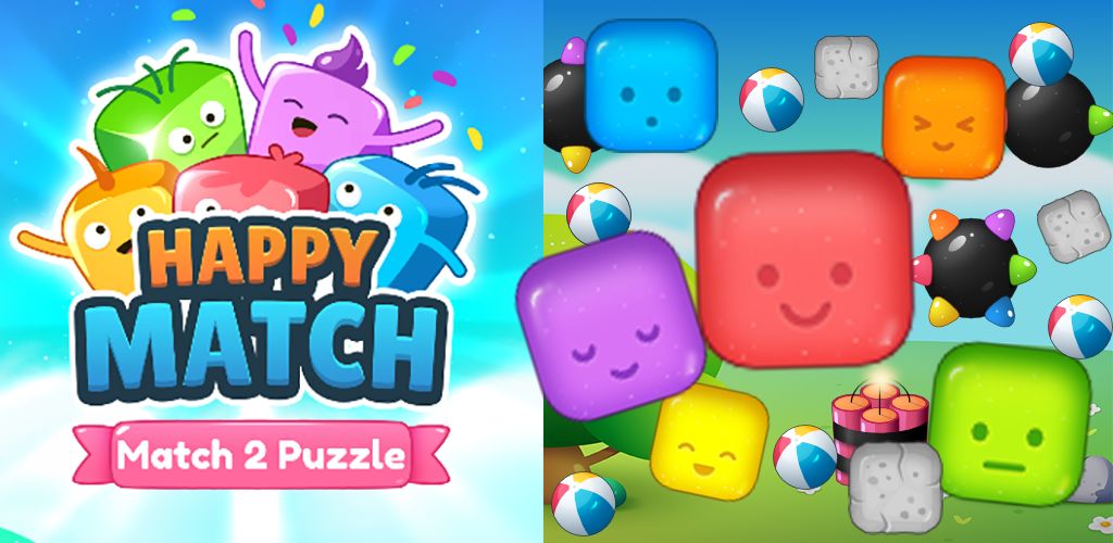 Happy match - puzzle game