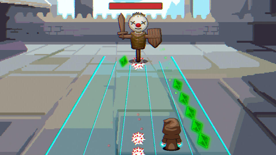 Magic Trap Game Screenshot