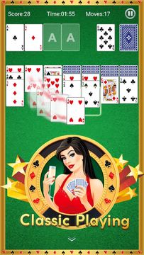 Solitaire Game Screenshot
