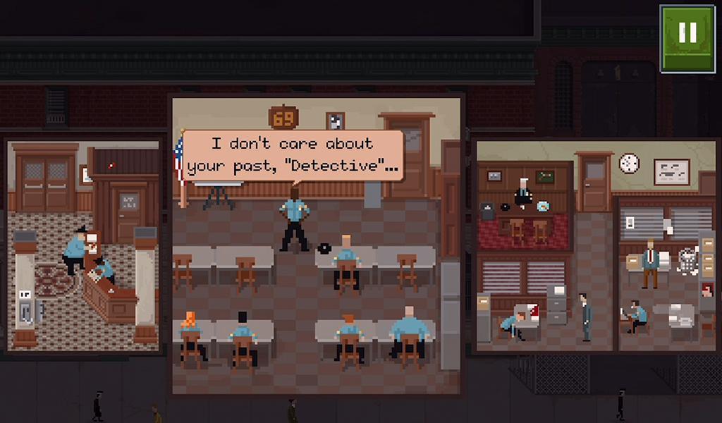 Beat Cop Game Screenshot