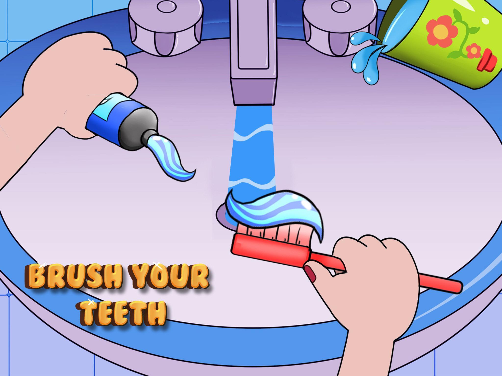 Smart Girl Daily Routine ภาพหน้าจอเกม