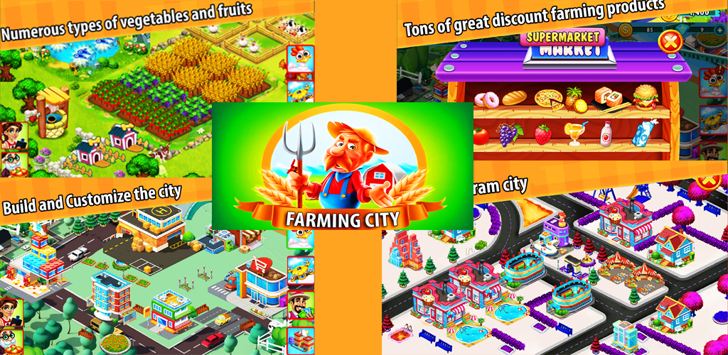 Village Tycoon: Farm City Simulator