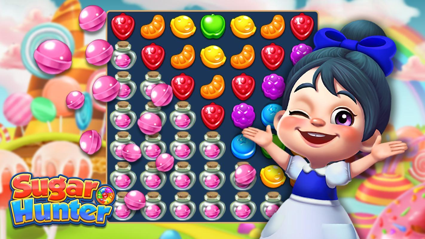 Sugar Hunter®: Match 3 Puzzle Game Screenshot