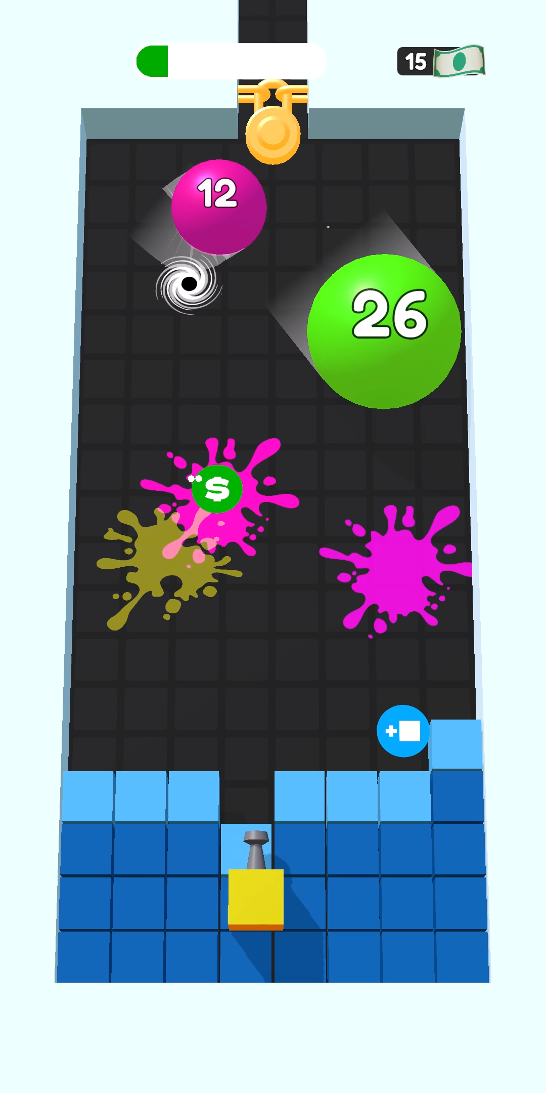 Block VS Ball Game Screenshot